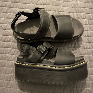 Platform Doc Martens Sandals
